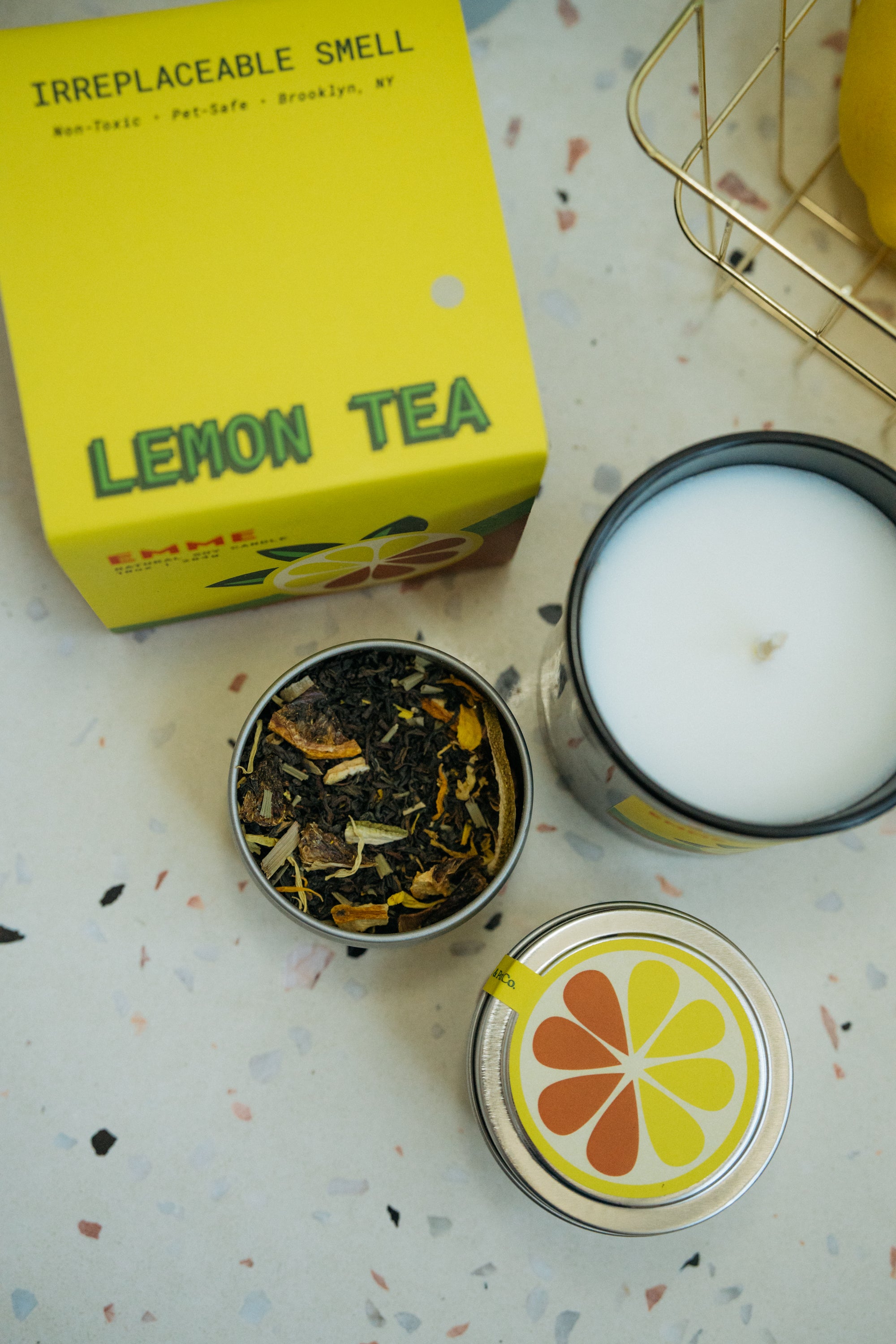 Lemon Black Tea - Rich And Pour