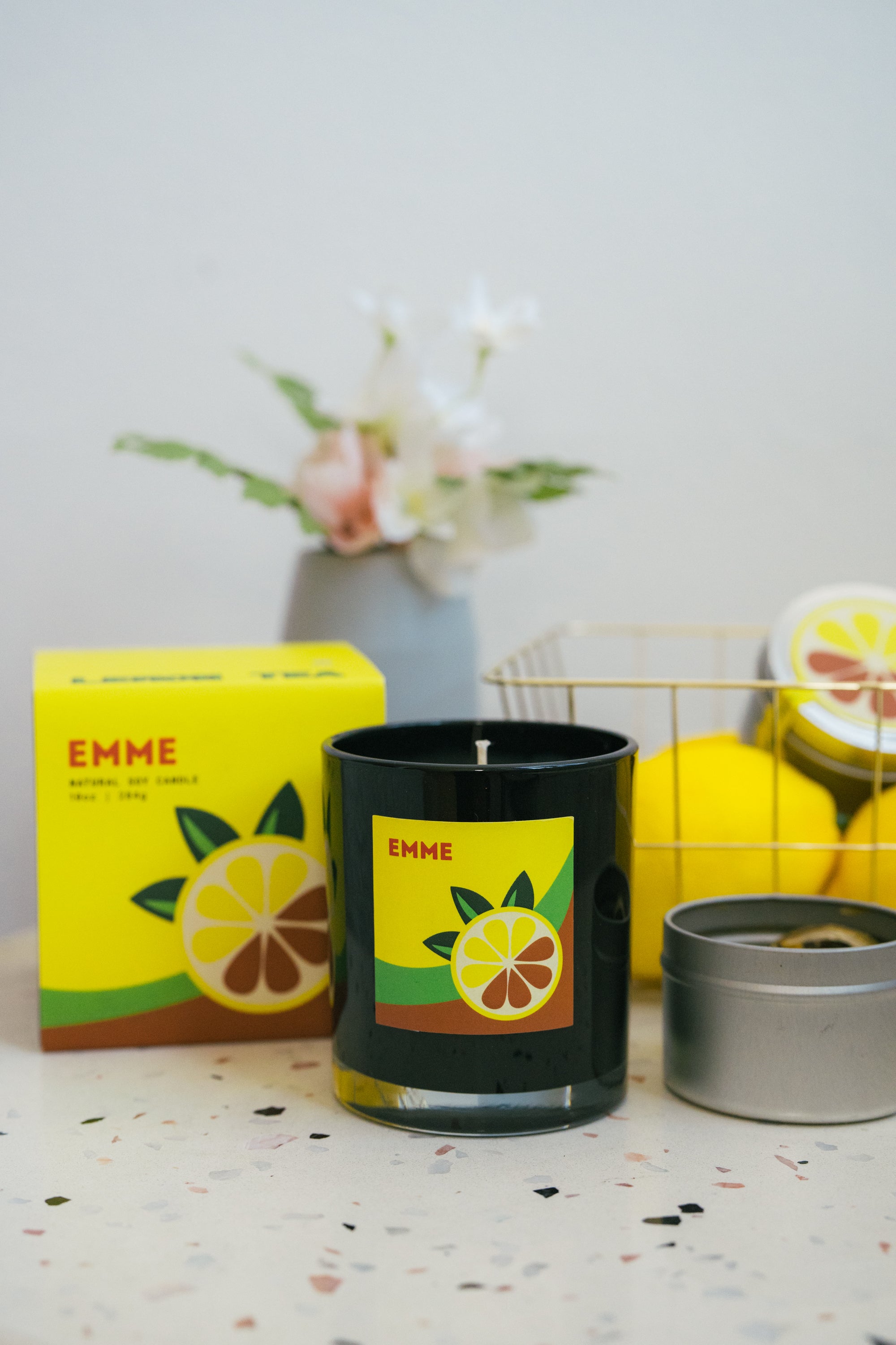 Lemon Black Tea - Rich And Pour