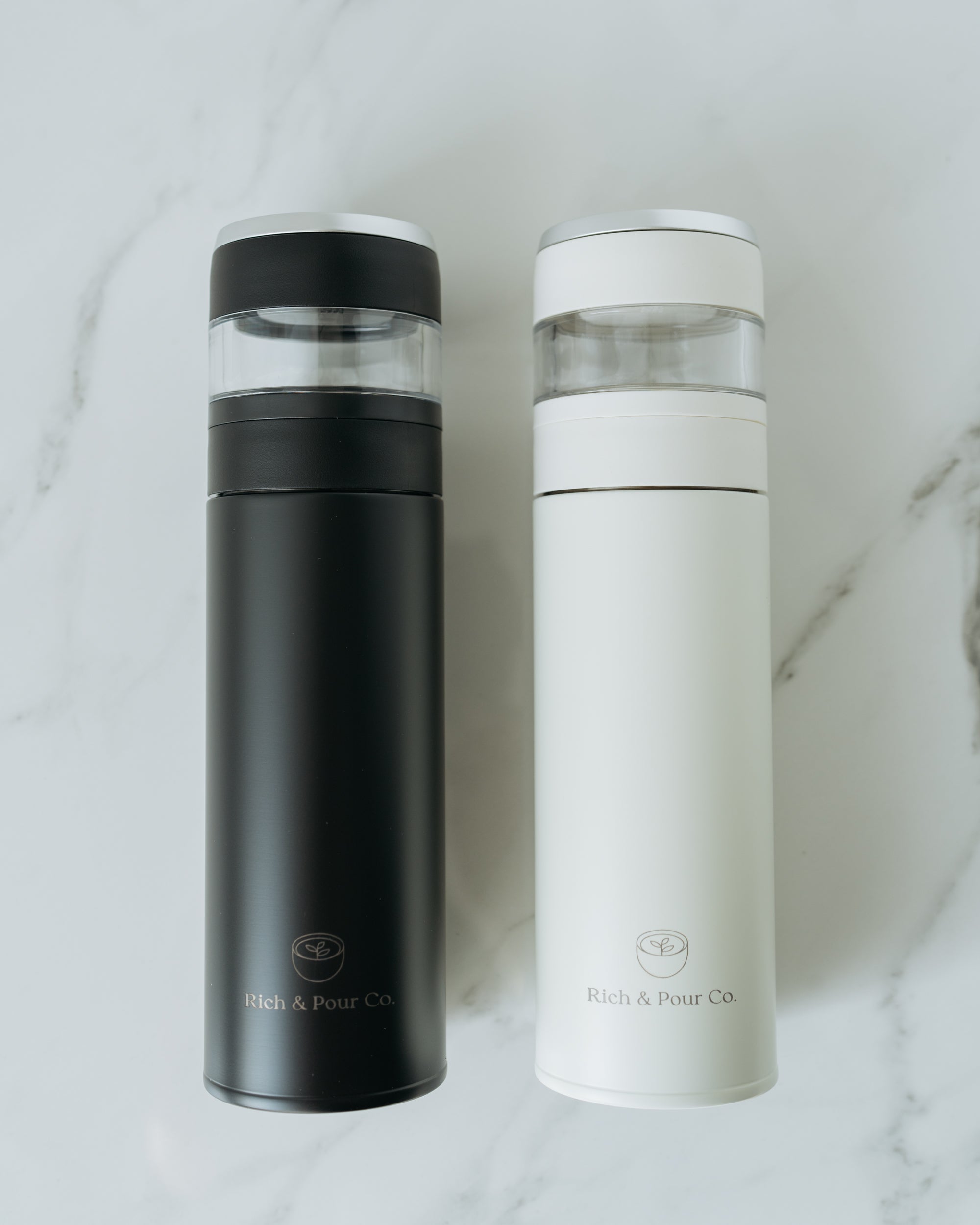 Tea Infuser Travel Tumbler - Rich And Pour