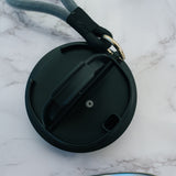 Travel Stainless Steel Insulated Coffee Mug Tumbler with Lanyard - Rich And Pour