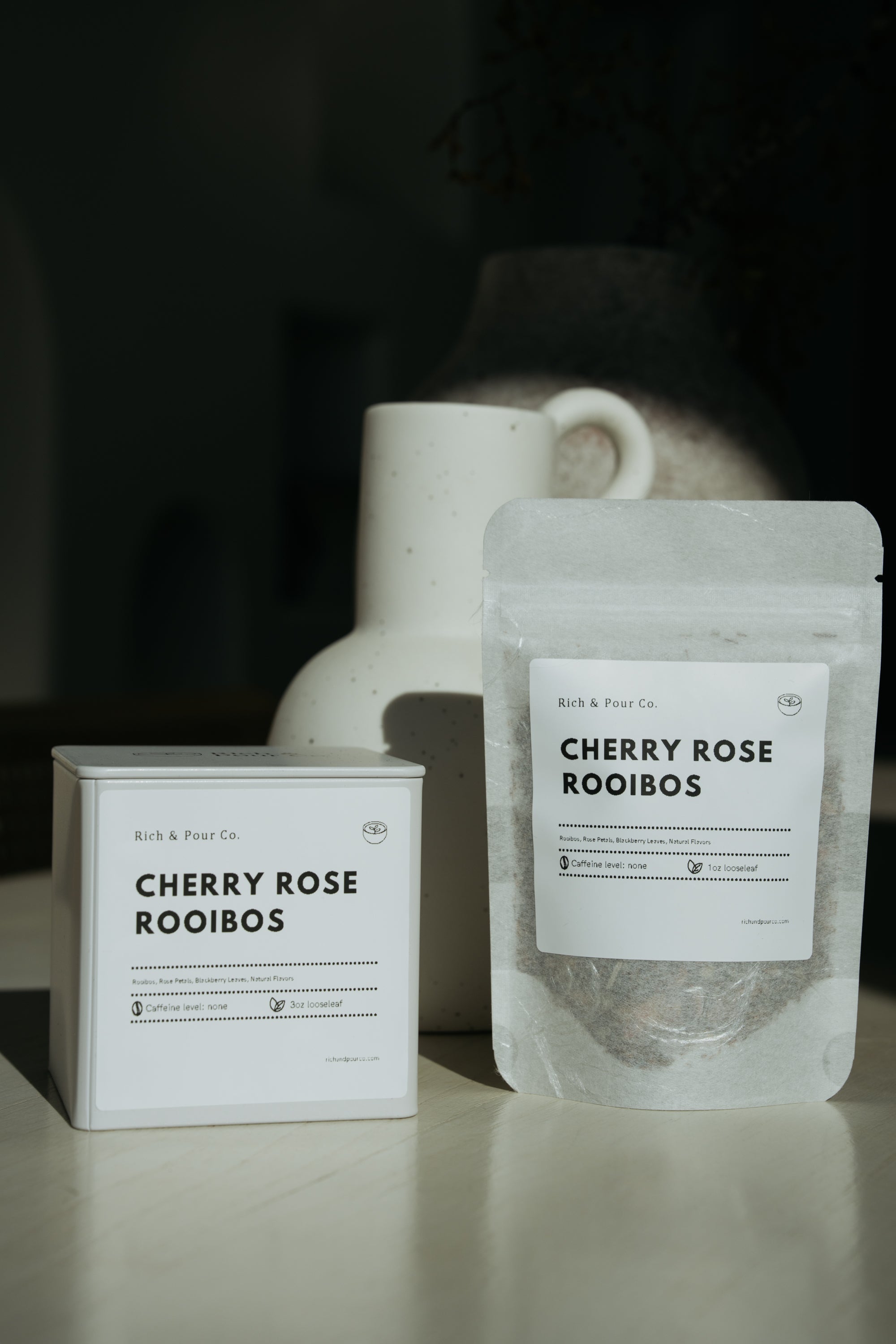 Cherry Rose Rooibos - Limited Edition - Rich And Pour