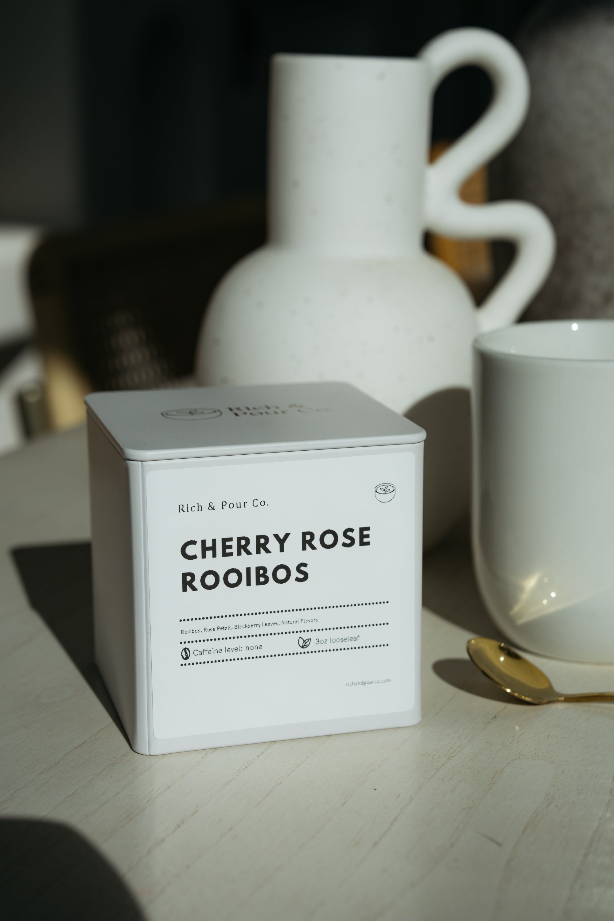 Cherry Rose Rooibos - Limited Edition - Rich And Pour