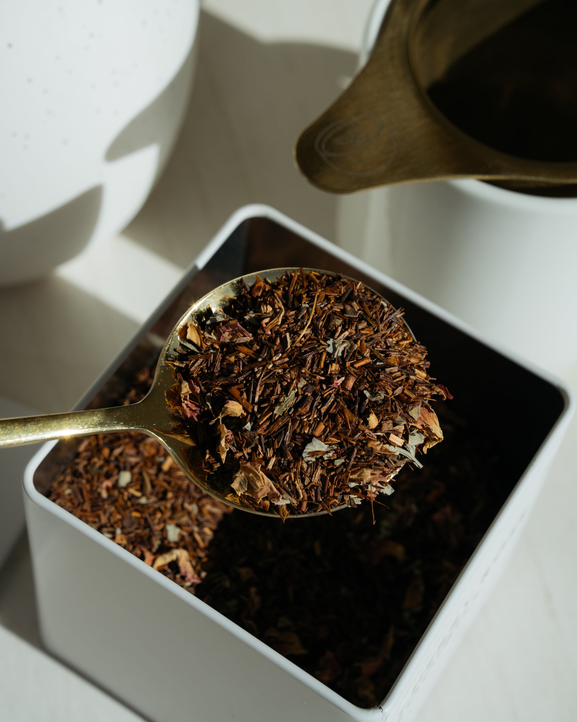 Cherry Rose Rooibos - Limited Edition - Rich And Pour