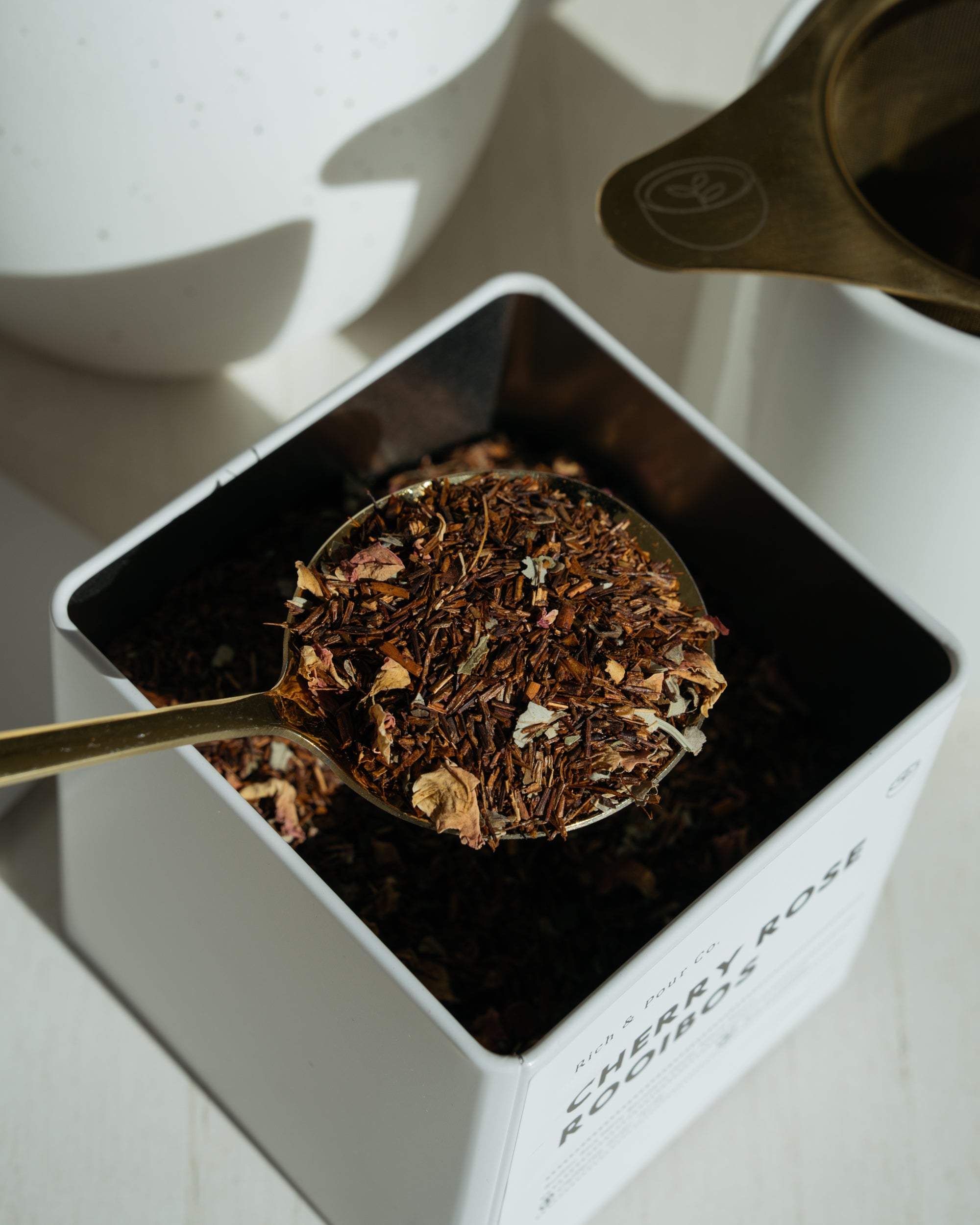 Cherry Rose Rooibos - Limited Edition - Rich And Pour