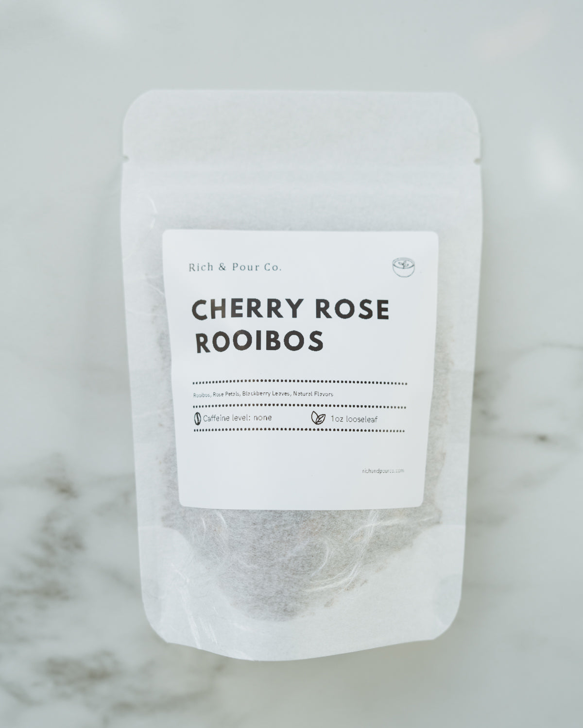 Cherry Rose Rooibos - Limited Edition - Rich And Pour