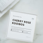 Cherry Rose Rooibos - Limited Edition - Rich And Pour