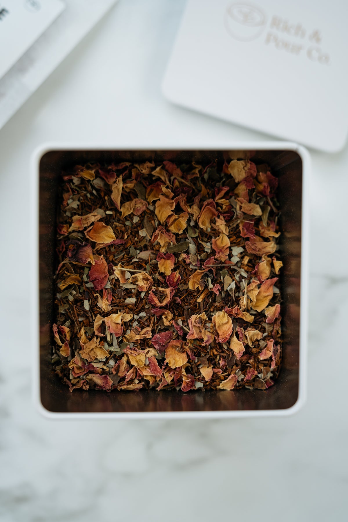 Cherry Rose Rooibos - Limited Edition - Rich And Pour