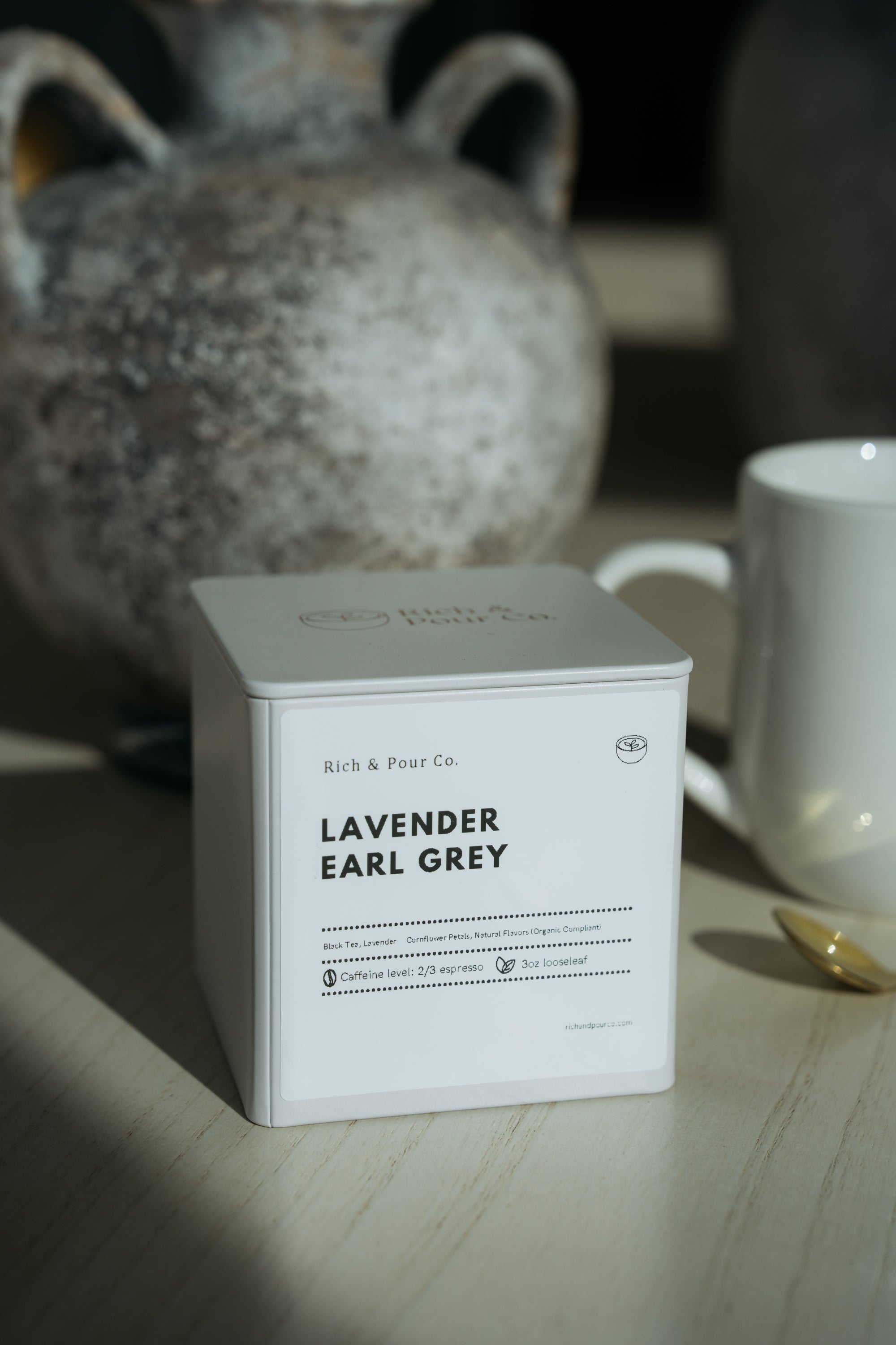Lavender Earl Grey - Limited Edition - Rich And Pour