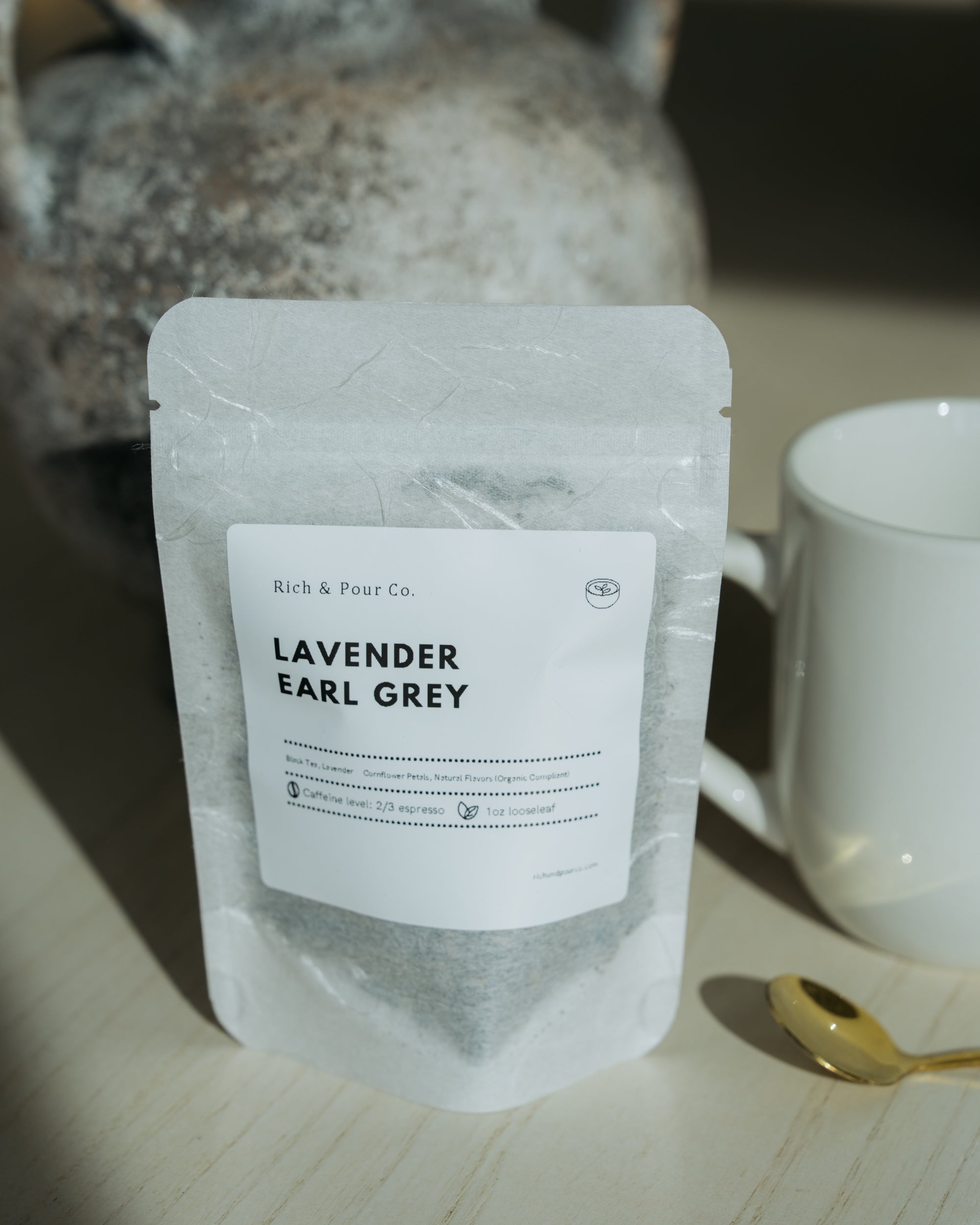 Lavender Earl Grey - Limited Edition - Rich And Pour