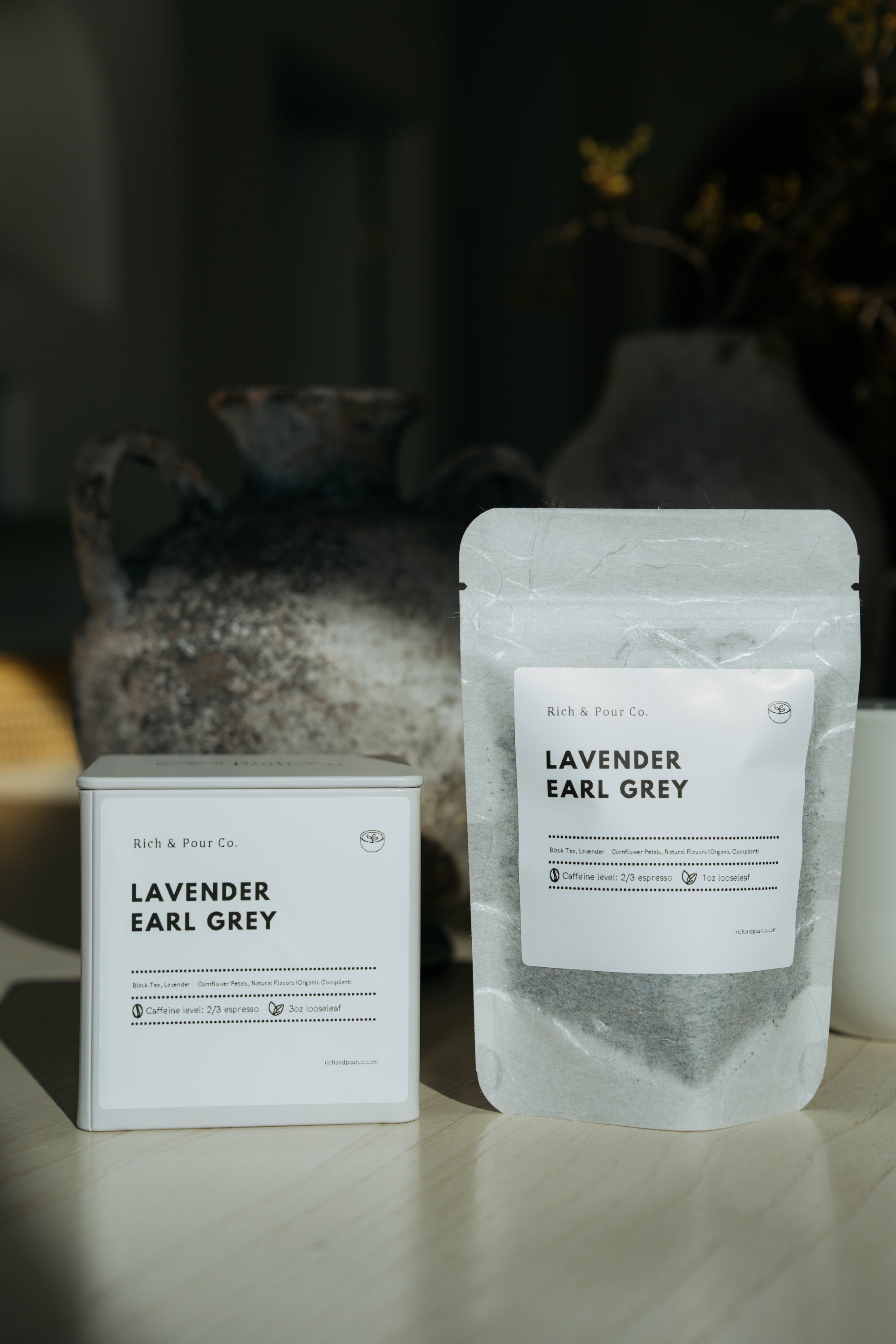 Lavender Earl Grey - Limited Edition - Rich And Pour