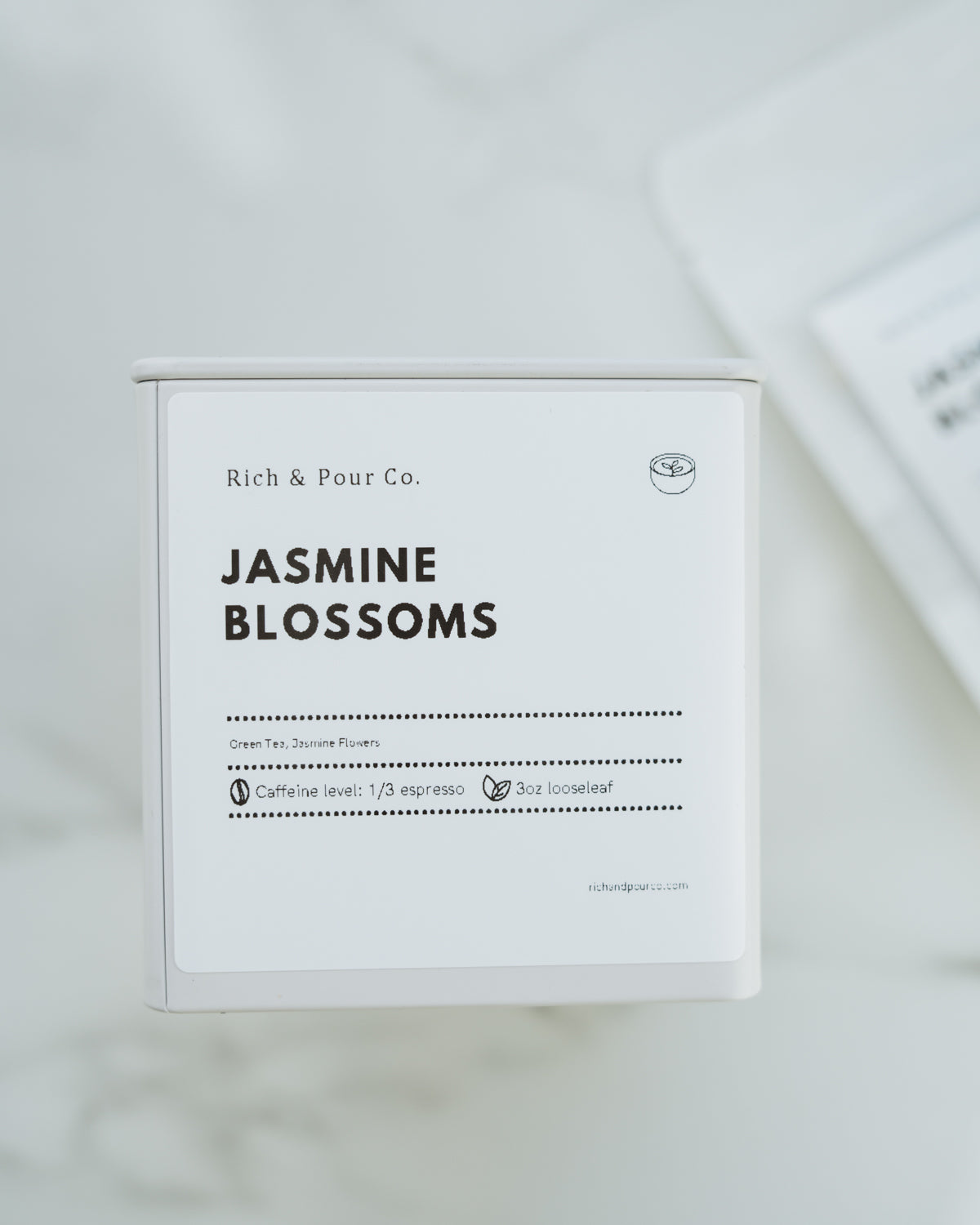Jasmine Blossoms - Limited Edition - Rich And Pour