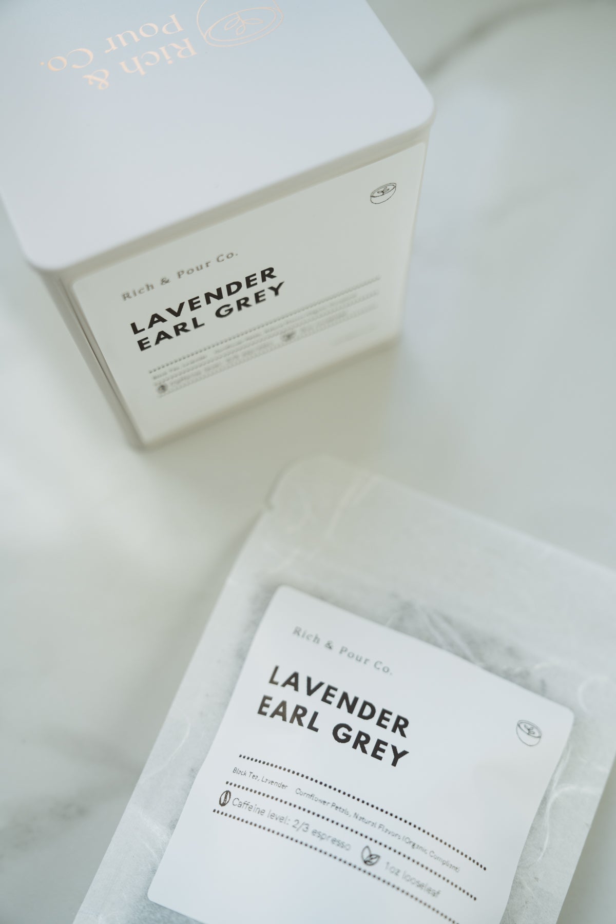 Lavender Earl Grey - Limited Edition - Rich And Pour