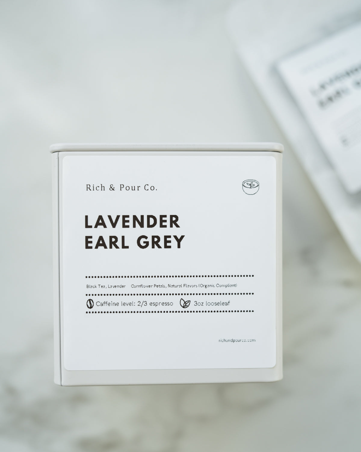 Lavender Earl Grey - Limited Edition - Rich And Pour