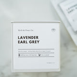 Lavender Earl Grey - Limited Edition - Rich And Pour