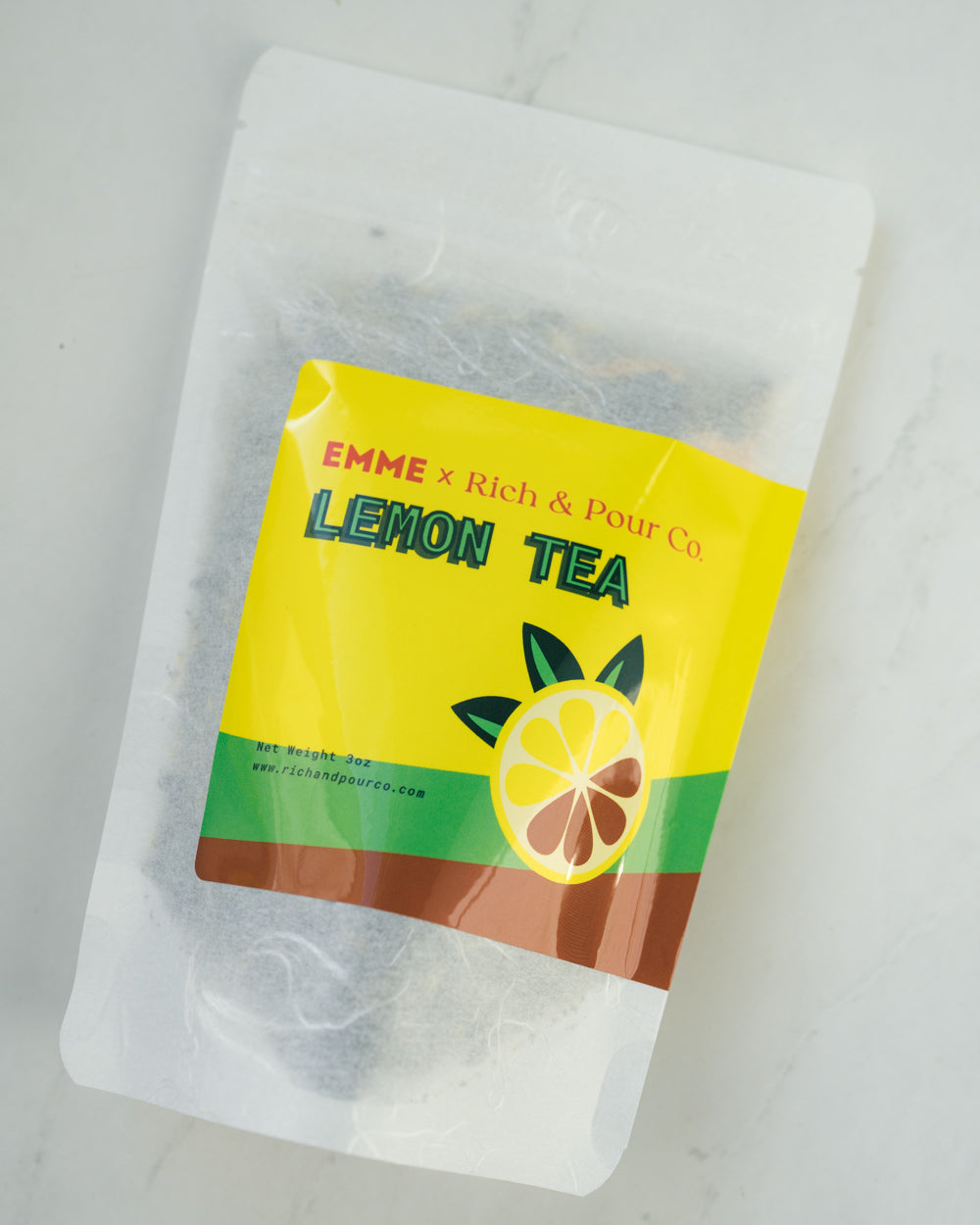 Lemon Black Tea - Rich And Pour