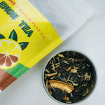 Lemon Black Tea - Rich And Pour