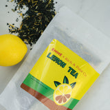 Lemon Black Tea - Rich And Pour