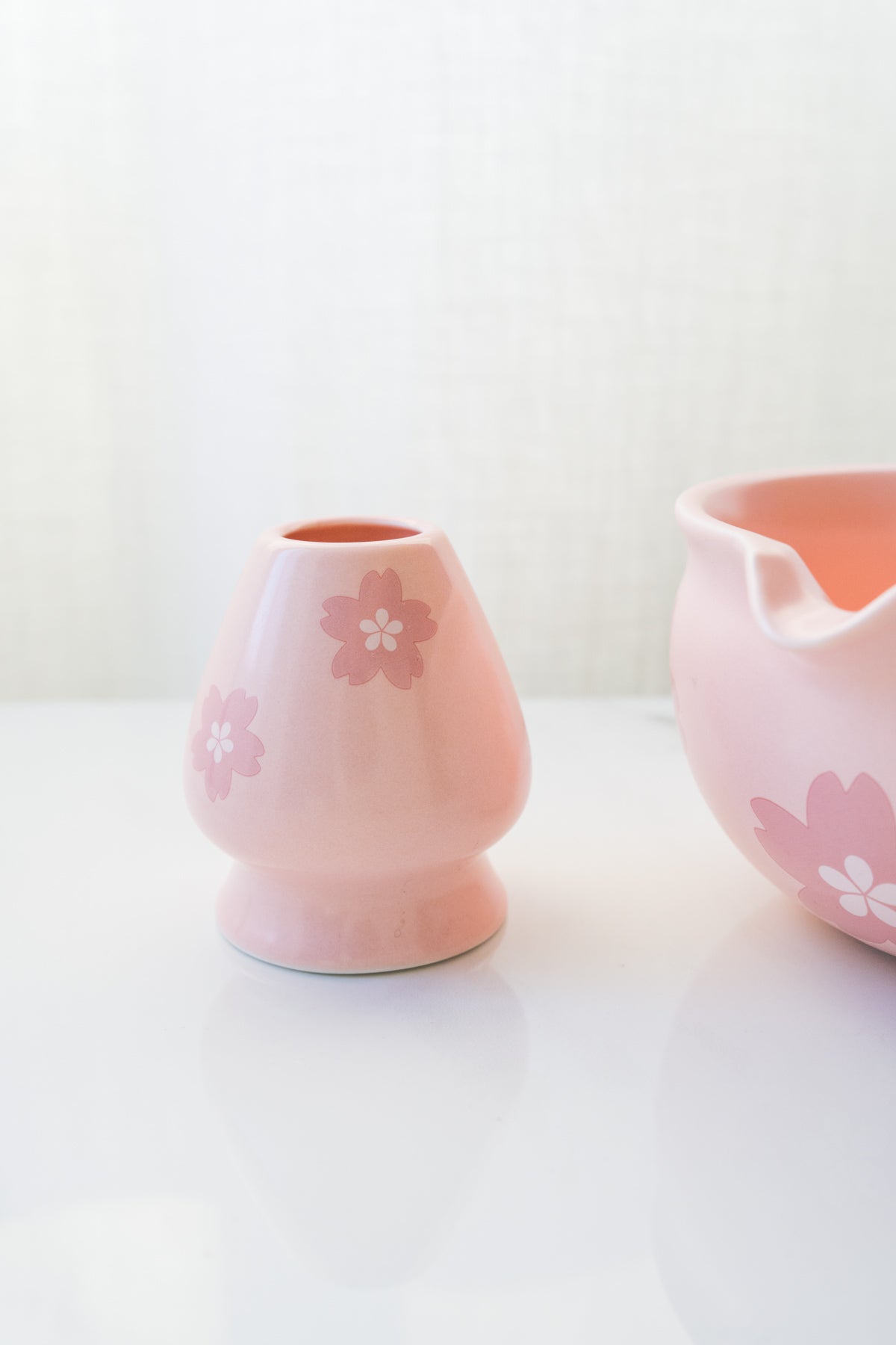 Matcha Tea Ceremony Set – Pink Traditional Japanese Kit - Rich And Pour