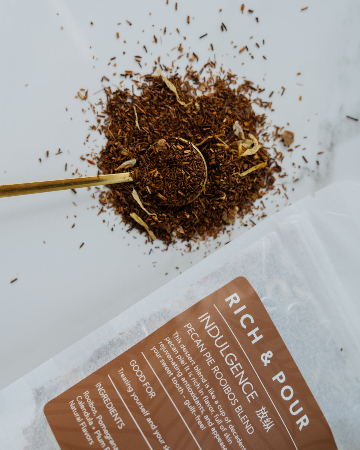 Indulgence - Pecan Pie Rooibos Blend - Rich And Pour