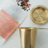Stainless Steel Tea Infuser Mesh Strainer for Loose Leaf Tea - Rich And Pour