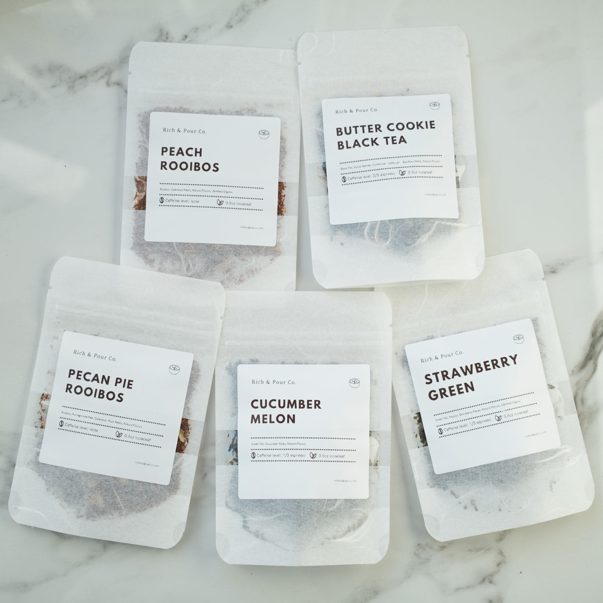Flavored Sampler Box - Rich And Pour