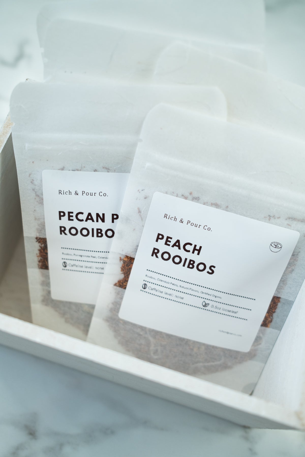 Flavored Sampler Box - Rich And Pour