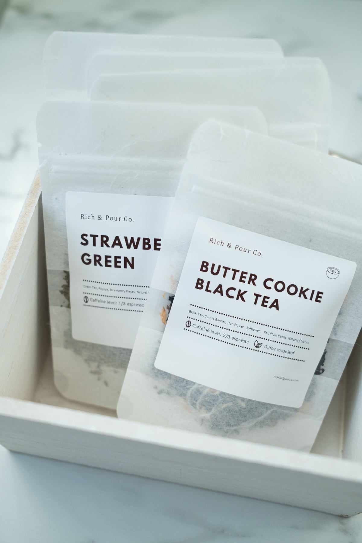 Flavored Sampler Box - Rich And Pour