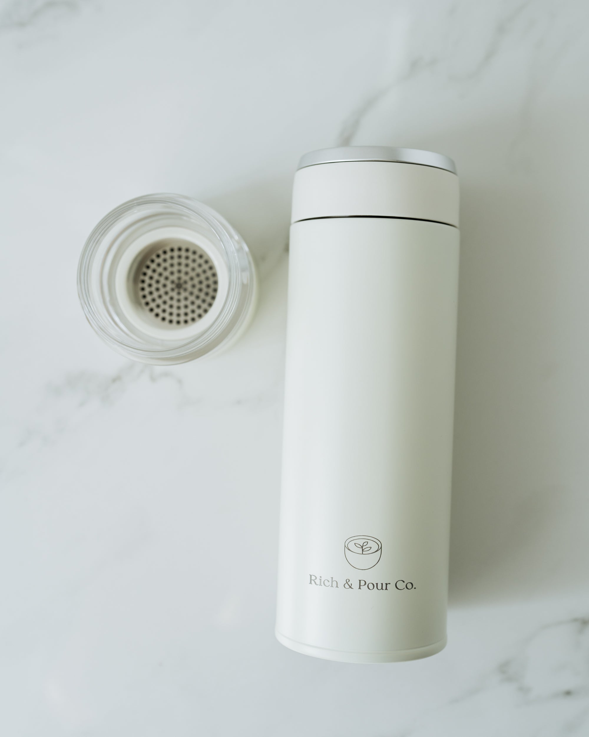 Tea Infuser Travel Tumbler - Rich And Pour