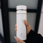 Stainless Steel Tumbler w/ Detachable Infuser - Rich And Pour