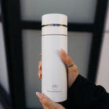 Stainless Steel Tumbler w/ Detachable Infuser - Rich And Pour