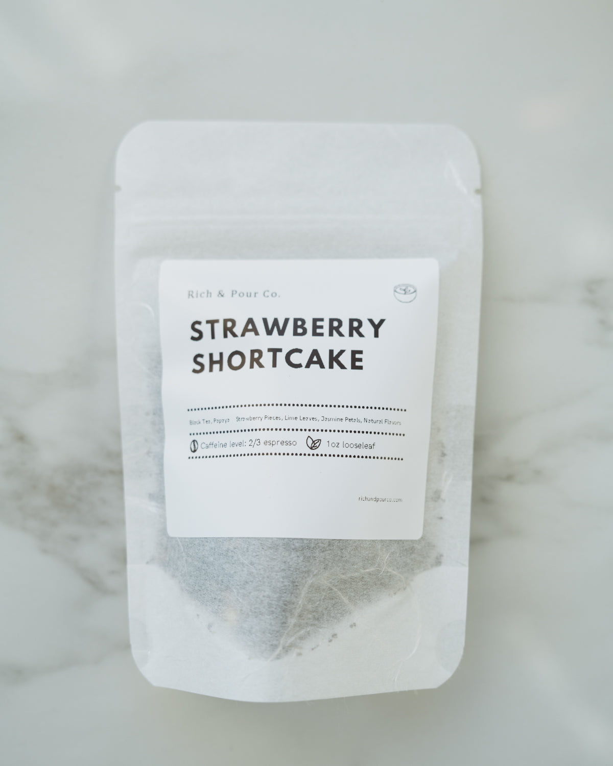 Strawberry Shortcake - Limited Edition - Rich And Pour
