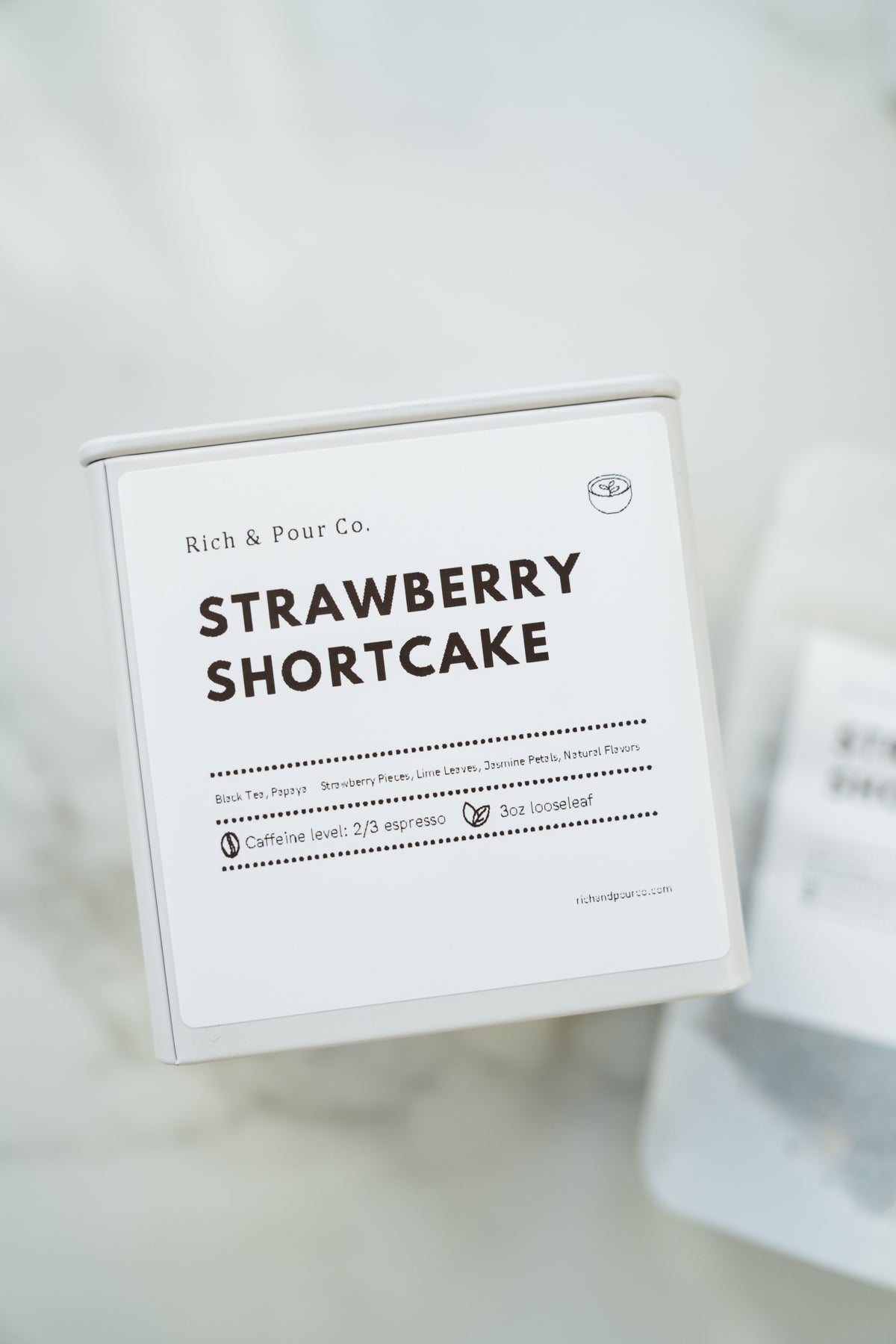 Strawberry Shortcake - Limited Edition - Rich And Pour