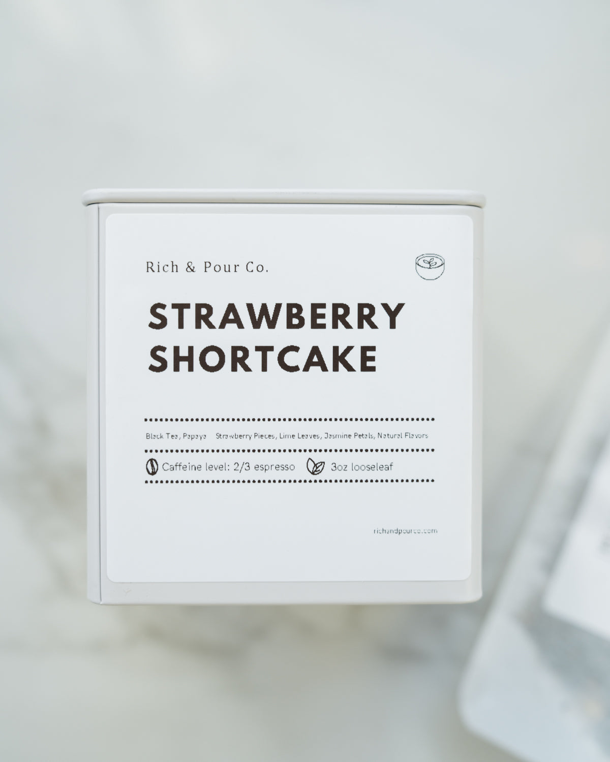 Strawberry Shortcake - Limited Edition - Rich And Pour