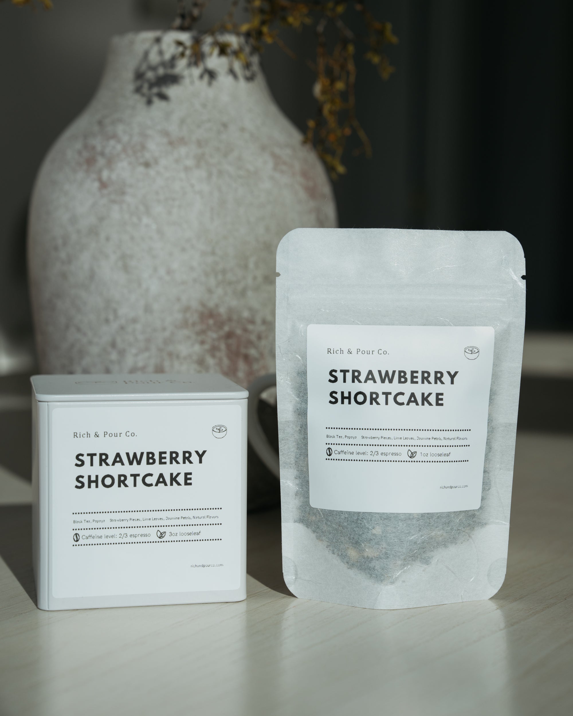 Strawberry Shortcake - Limited Edition - Rich And Pour