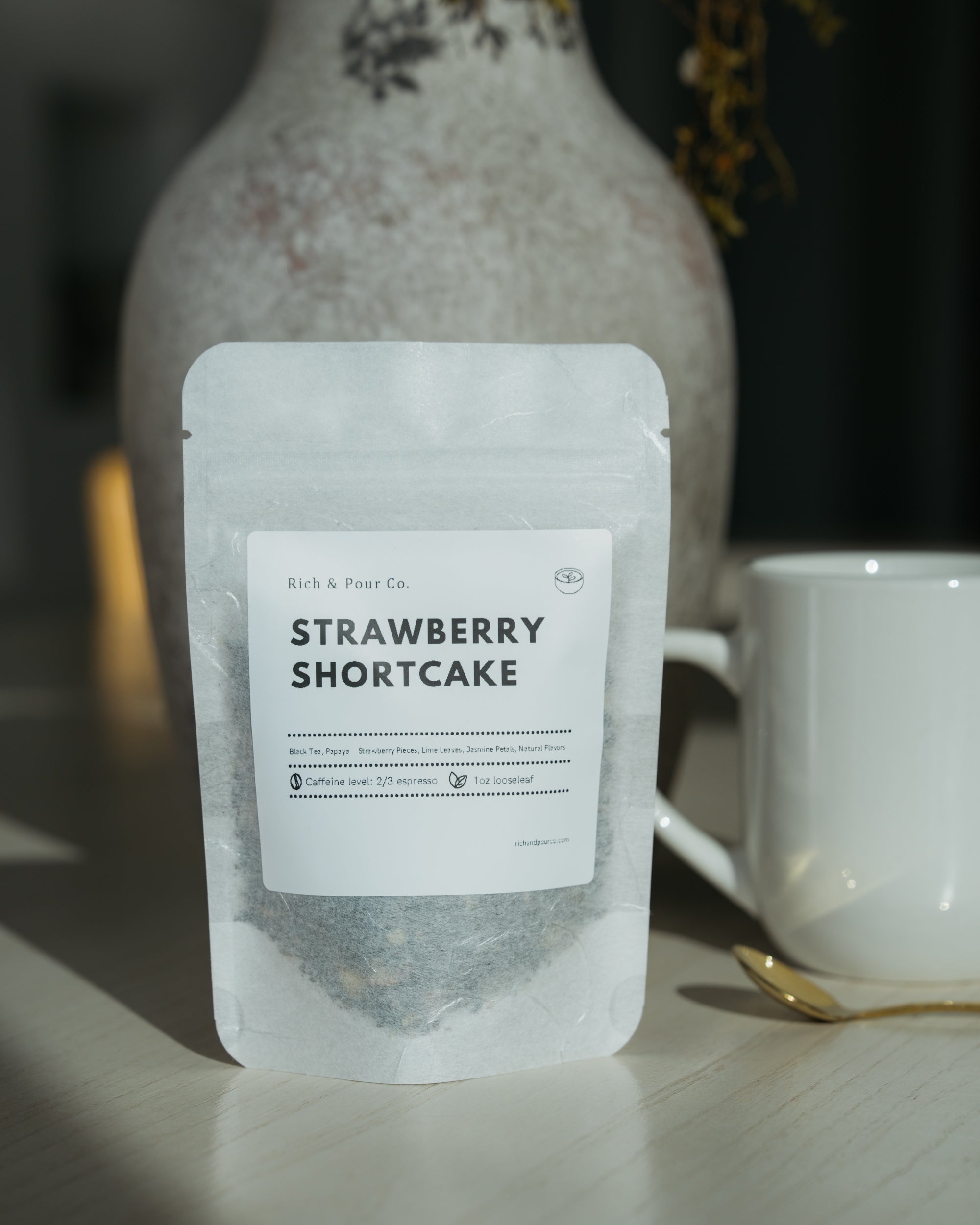Strawberry Shortcake - Limited Edition - Rich And Pour