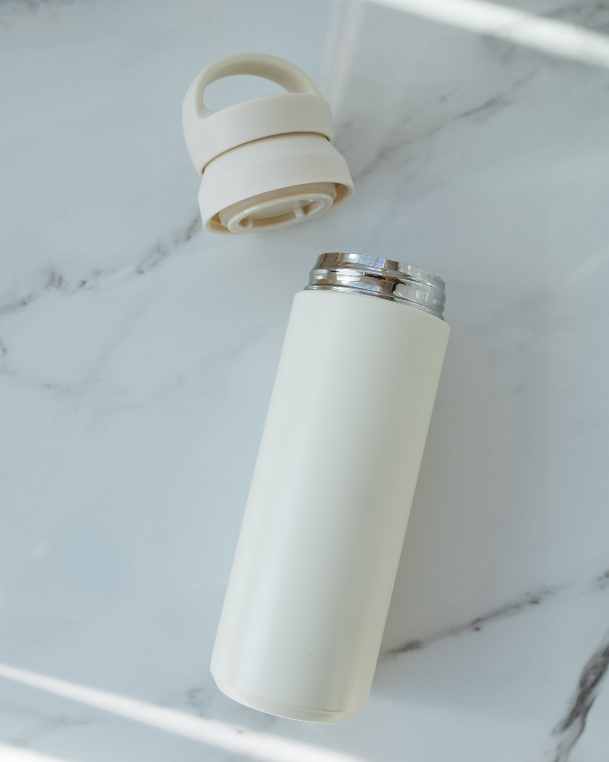Insulated Strainer Lid Portable Tumbler - Rich And Pour