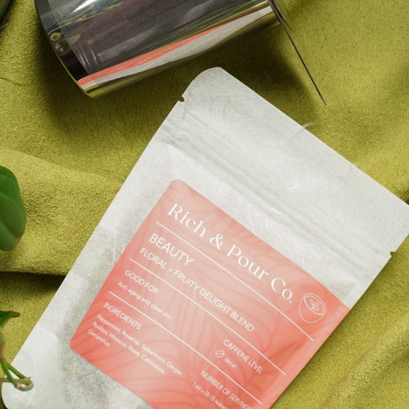 Beauty: Floral + Fruity Delight Blend - Rich And Pour