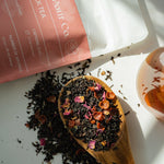 Black Rose - Rose Black Tea Blend - Rich And Pour