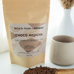 Choco Hojicha Tea - Rich And Pour