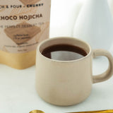 Choco Hojicha Tea - Rich And Pour