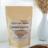 Choco Hojicha Tea - Rich And Pour