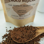 Choco Hojicha Tea - Rich And Pour