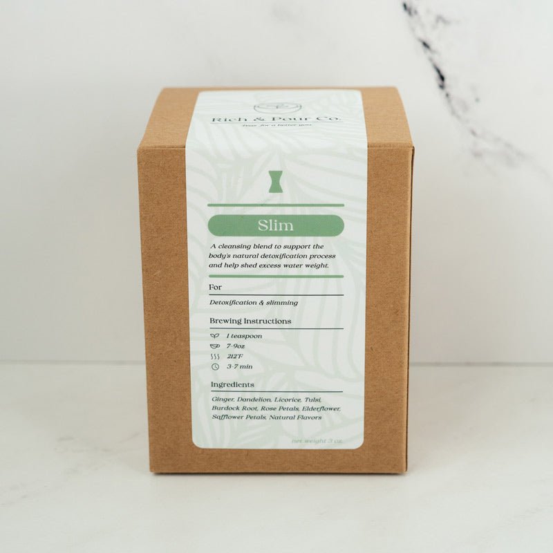 Detox: Cleansing + Slimming Blend - Rich And Pour