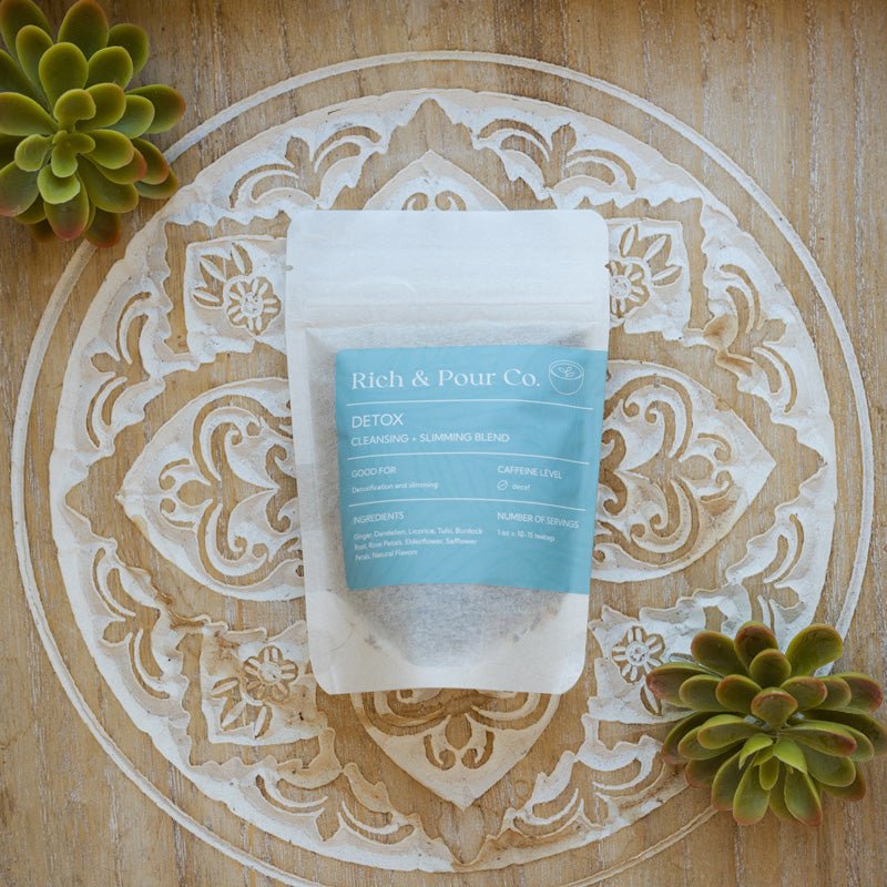 Detox: Cleansing + Slimming Blend - Rich And Pour