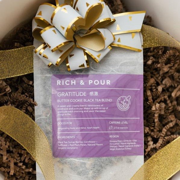 Flavored Loosefleaf Gift Set - Rich And Pour