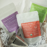 Flavored Loosefleaf Gift Set - Rich And Pour
