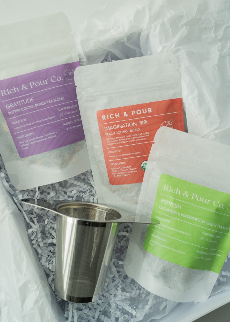 Mix & Match Loose Leaf Tea Gift Set