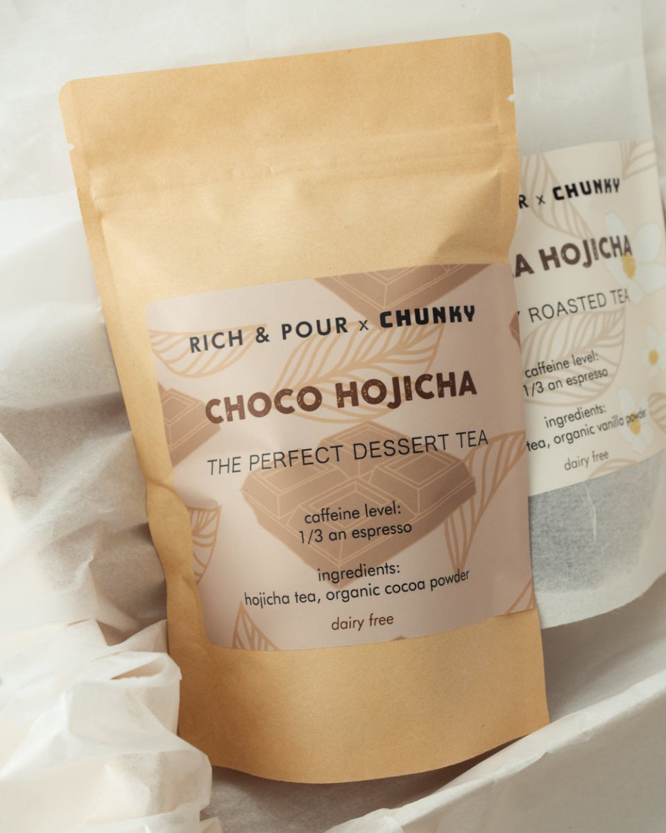 Ho Ho Hojicha Gift Set - Rich And Pour