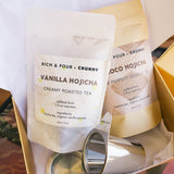 Ho Ho Hojicha Gift Set - Rich And Pour