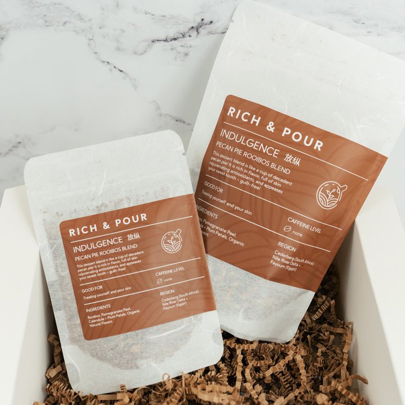Indulgence - Pecan Pie Rooibos Blend - Rich And Pour